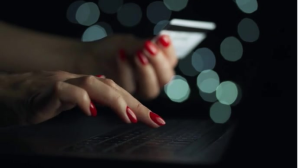 Pay online by credit Coverfoto til YouTube-kanal template
