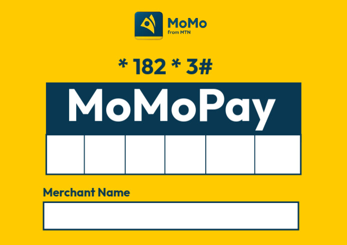 Momo Pay Rwanda Code Momo Logo Mtn