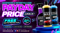 Payday Price Drop Auto Sale template