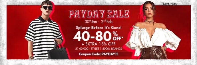 Payday Sale Banner Template
