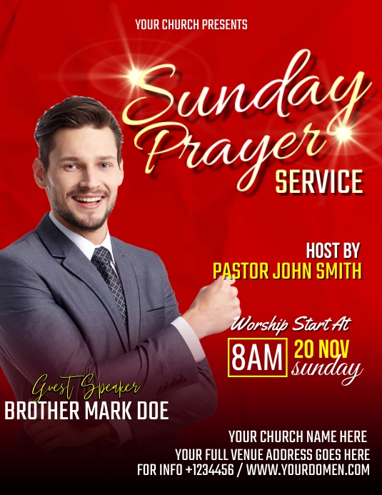 Payer service Template | PosterMyWall