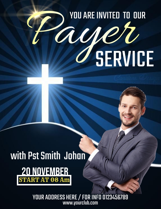 Payer service Template | PosterMyWall