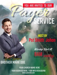 Payer service Template | PosterMyWall