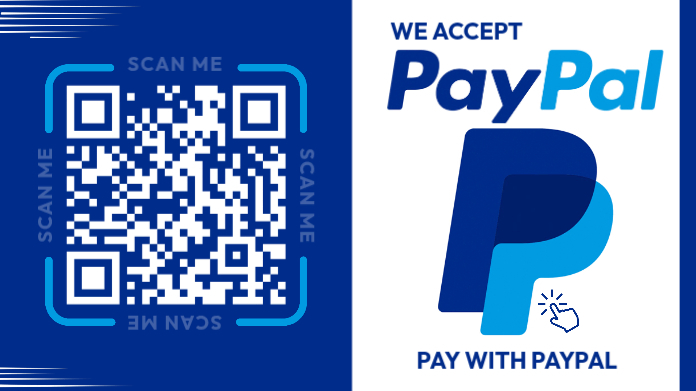 Paypal Qr Code Payment Template | PosterMyWall