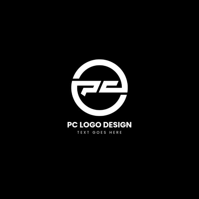 Logo Script Pc PC LOGO DESIGN Template | PosterMyWall