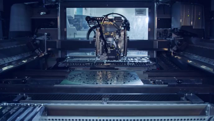 pcb machine working and setting parts Template | PosterMyWall