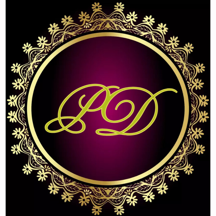 PD logo /business logo / PD lettering logo Template | PosterMyWall