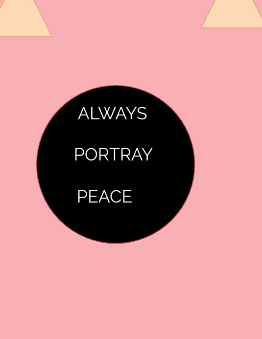 Peace Template | PosterMyWall
