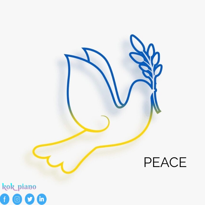 Peace Template PosterMyWall