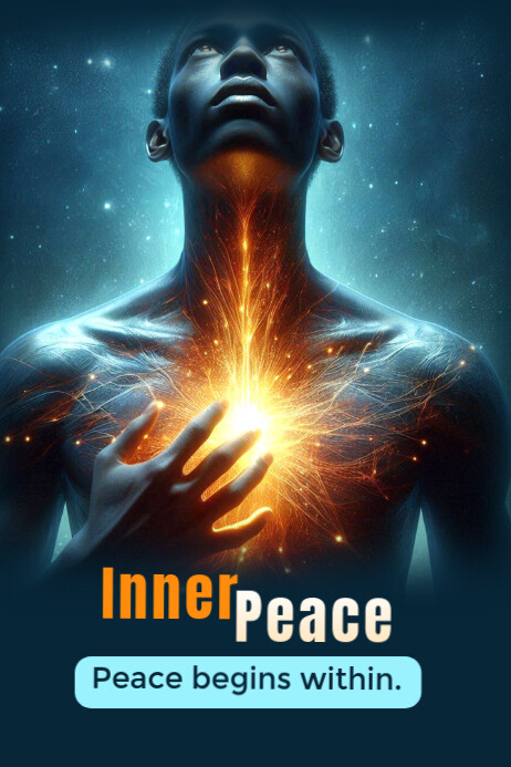 Peace Model Poster Peace Template | PosterMyWall