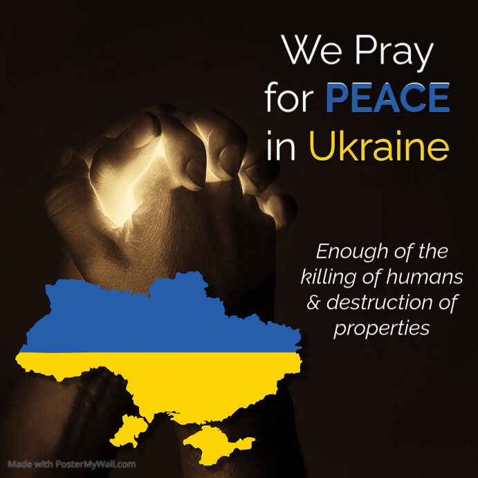 Peace Template PosterMyWall