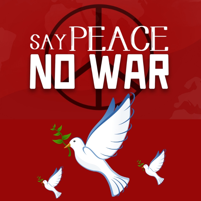 Peace Template PosterMyWall