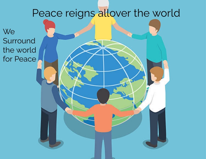 Copy of Peace in the World Template | PosterMyWall