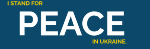 PEACE IN UKRAINE Заголовок Twitter template