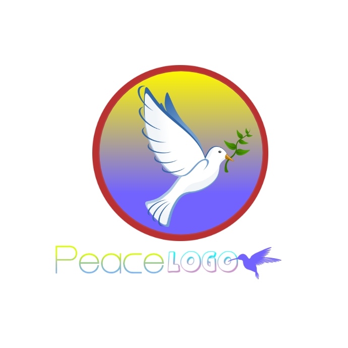 Peace logo Template | PosterMyWall