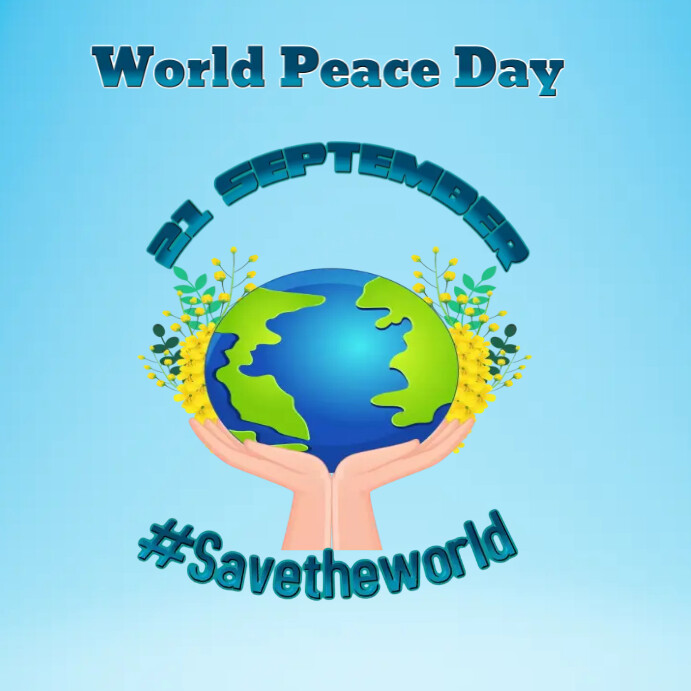 Peace Poster Template | PosterMyWall