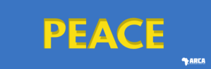 Peace Ukraine war Twitter Campaign Header template