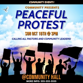 Customizable Design Templates for Activist | PosterMyWall