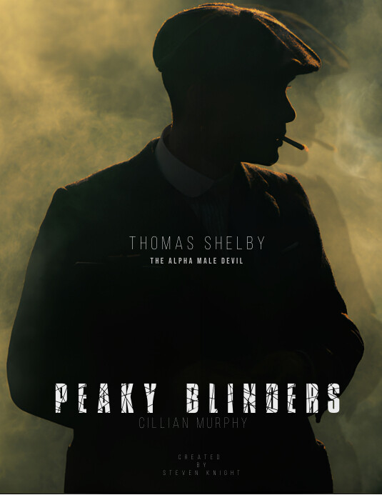 Peaky Blinders Template PosterMyWall