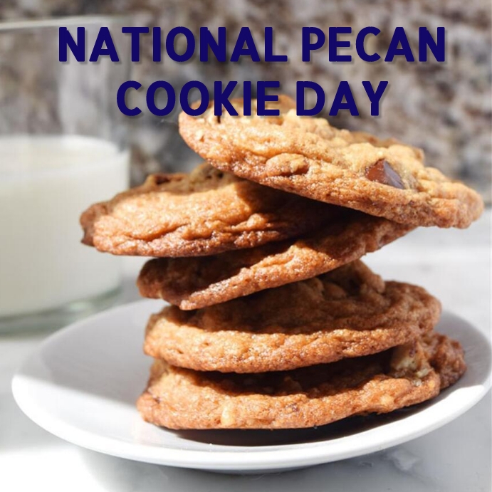 PECAN COOKIE DAY Instagram Post template