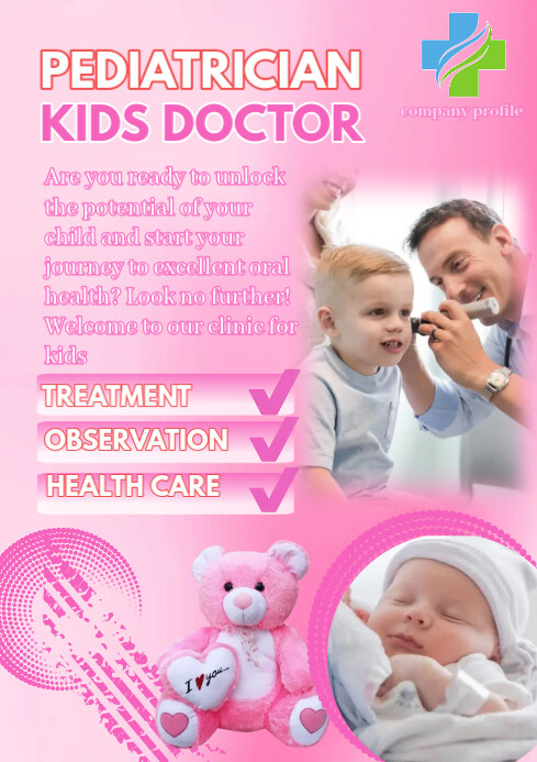 Pediatric Samples Pediatrician Template | PosterMyWall