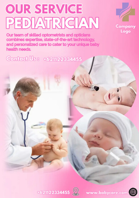 Pediatric Samples Pediatrician Template | PosterMyWall