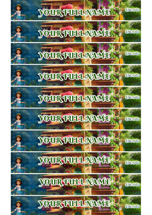 Modèle Pencil cover/wrap | PosterMyWall