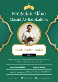 pengajian akbar template A4