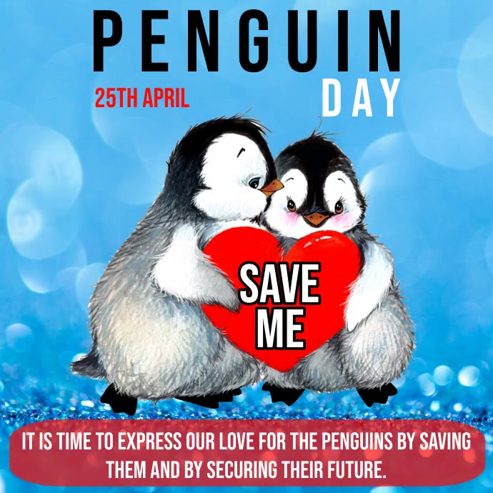 Copy Of Penguin Day Post PosterMyWall copy-of-penguin-day-post-postermywall