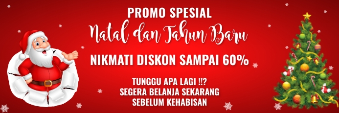 Salinan penjualan natal tahun baru | PosterMyWall