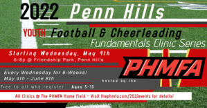 Penn Hills Midget Football Association Facebook 共享图片 template
