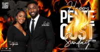 Pentecost Celebration Facebook Shared Image Video template