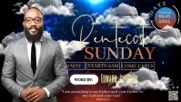 Pentecost YouTube Thumbnail template