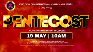 Pentecost Präsentation (16:9) template