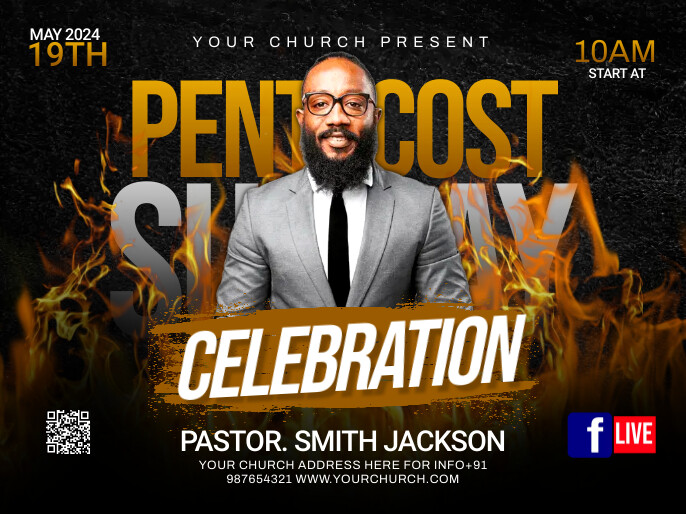 Pentecost Voorlegging template