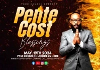 Pentecost A4 template