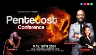 Pentecost 名片 template