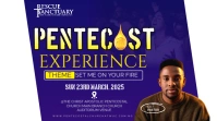 pentecost flyer template Presentación (16:9)