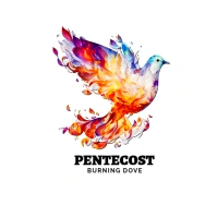Pentecost Logo Logótipo template