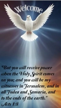 Pentecost poster animation Digital Display (9:16) template