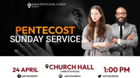 pentecost service Presentation (16:9) template