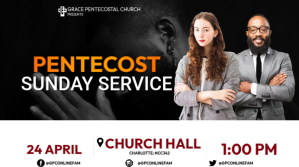 pentecost service Voorlegging (16:9) template