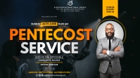 Pentecost service Presentation (16:9) template