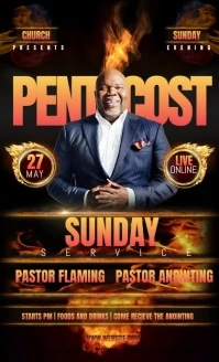 Pentecost Sunday US Legal template
