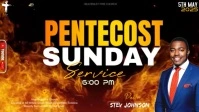 Pentecost Sunday Service Gambar Mini YouTube template