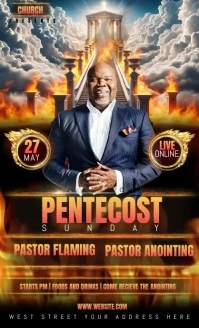 Pentecost Video design template US Legal