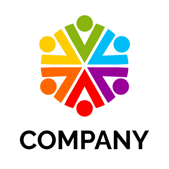 PEOPLE COMMUNITY TEAM LOGO Template | PosterMyWall