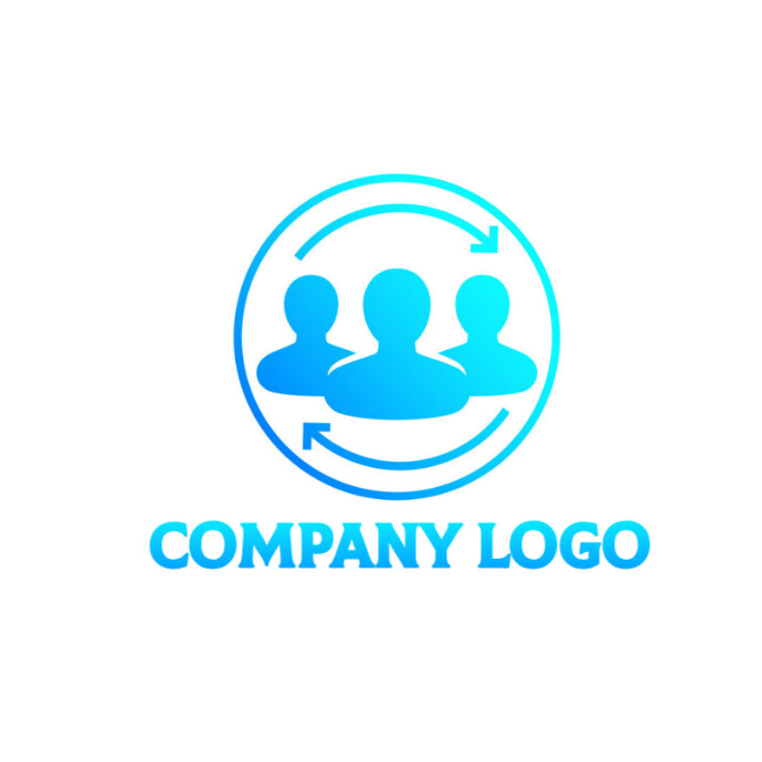 People-human-man-business-company-vector- Logo Template | PosterMyWall