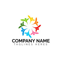 Someone Logo people logo Template | PosterMyWall