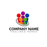 Someone Logo people logo Template | PosterMyWall